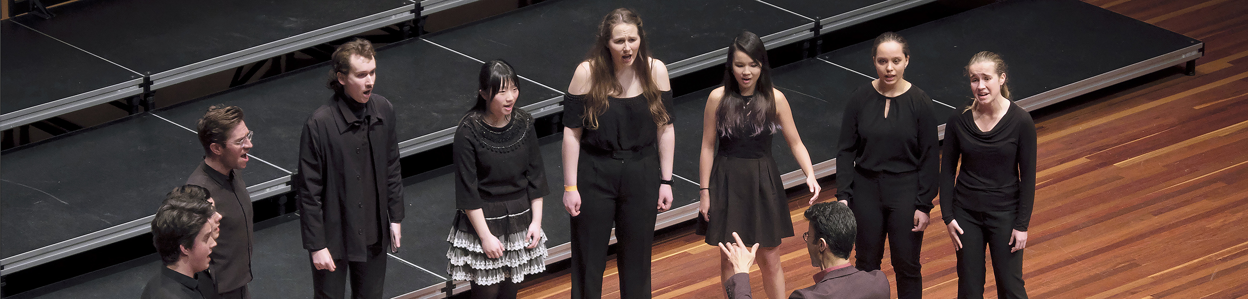 Australian National Eisteddfod - Choirs 2018. Section CH010 - ANU Chamber Choir